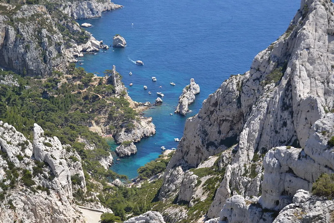 Marseille : un jeune homme de 20 ans meurt noyé à la calanque de Samena