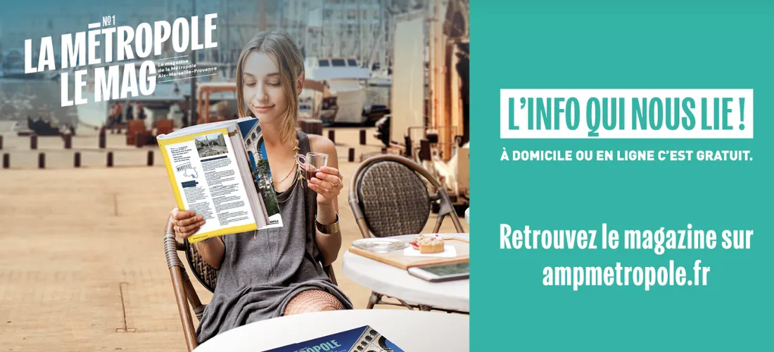 Le premier numéro du 'Mag' de la Métropole imprimé à 600 000 exemplaires