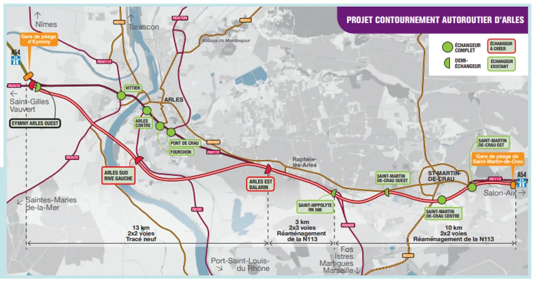 Le Contournement Autoroutier d’Arles : Un Projet d’Envergure pour une Mobilité Durable