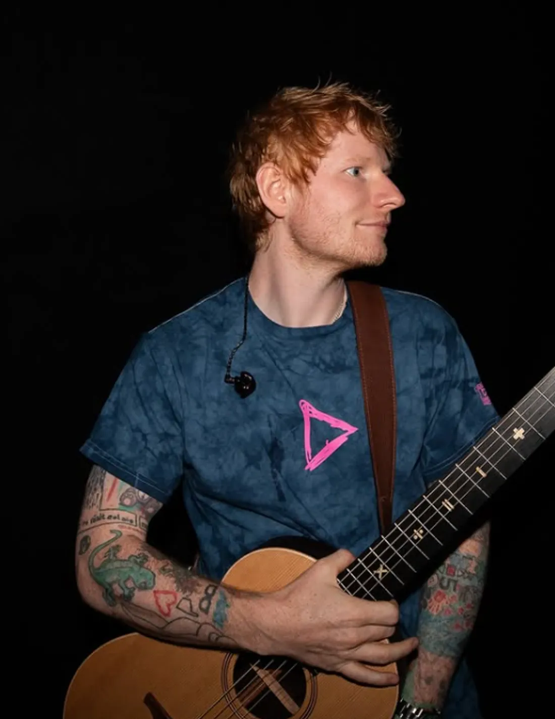 Ed Sheeran annonce un concert exclusif à Paris pour sa tournée 2025