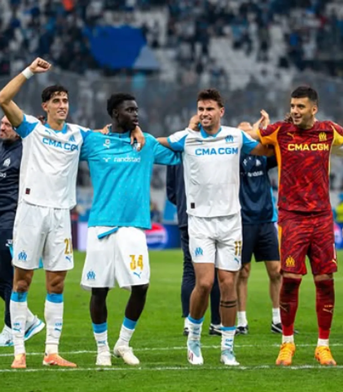 [ Foot ] OM – Ajax : soirée parfaite au Vélodrome