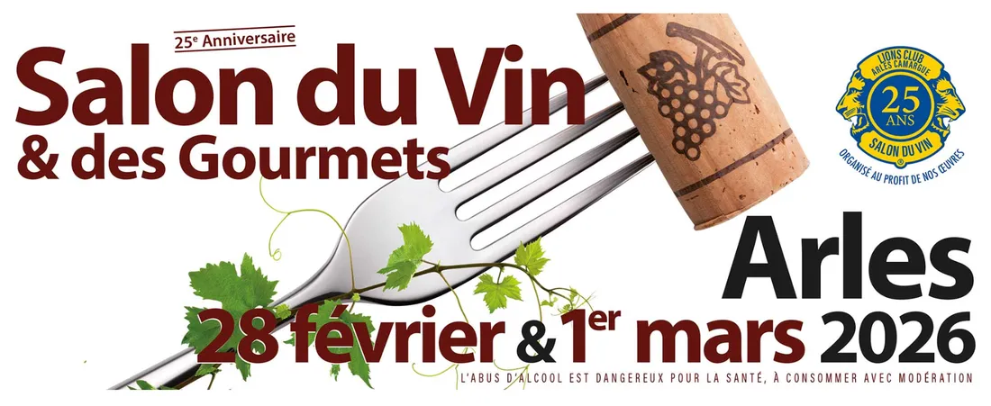 Arles célèbre les saveurs : le Salon du Vin et des Gourmets fête ses 25 ans