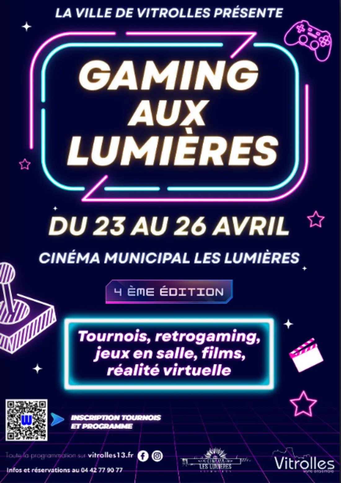 [Événement] Gaming aux lumières - Vitrolles
