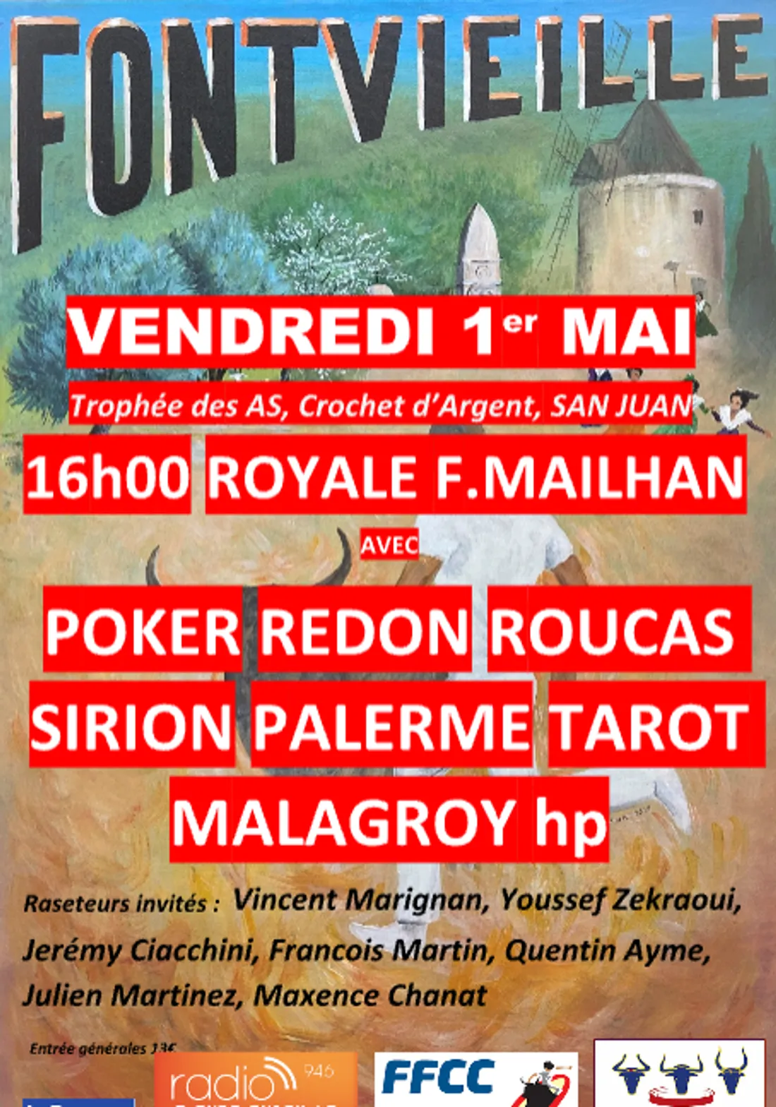 [EVENEMENT] Fontvieille accueille une Royale d’exception le 1er mai à 16h00