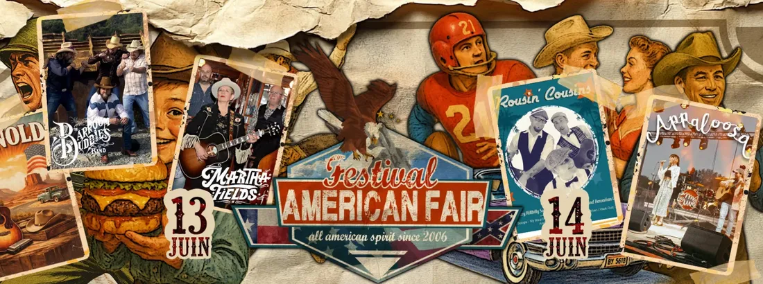 Festival American Fair : un week-end aux couleurs des États-Unis à Châteauneuf-les-Martigues
