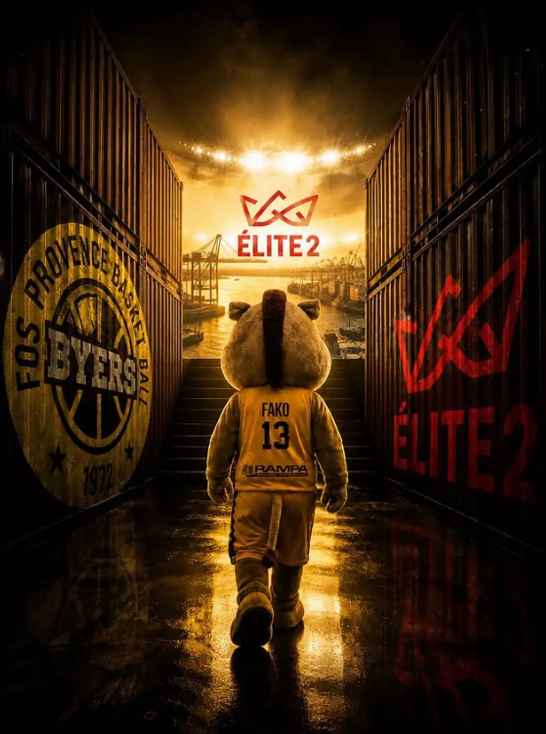 Fos Provence Basket retrouve officiellement l’Élite 2
