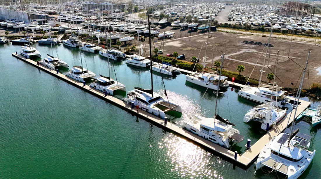 Port-Saint-Louis : 170 mètres de nouveaux pontons pour accueillir davantage de catamarans