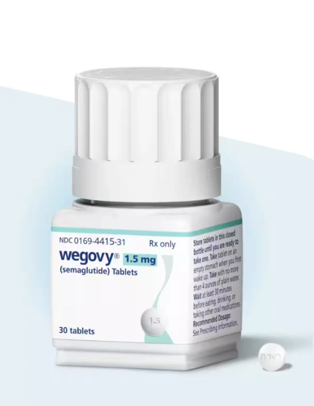 Wegovy en comprimé : arrivée le 2 novembre, prix et efficacité