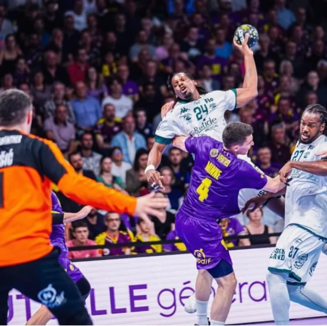 Nîmes freiné par Nantes et décroche dans la course à l’Europe 