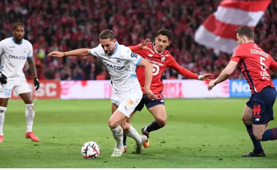 L’OM accroché à Lille 