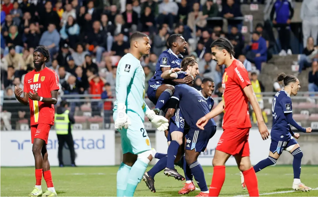 Martigues perd gros malgré un nul contre le Paris FC