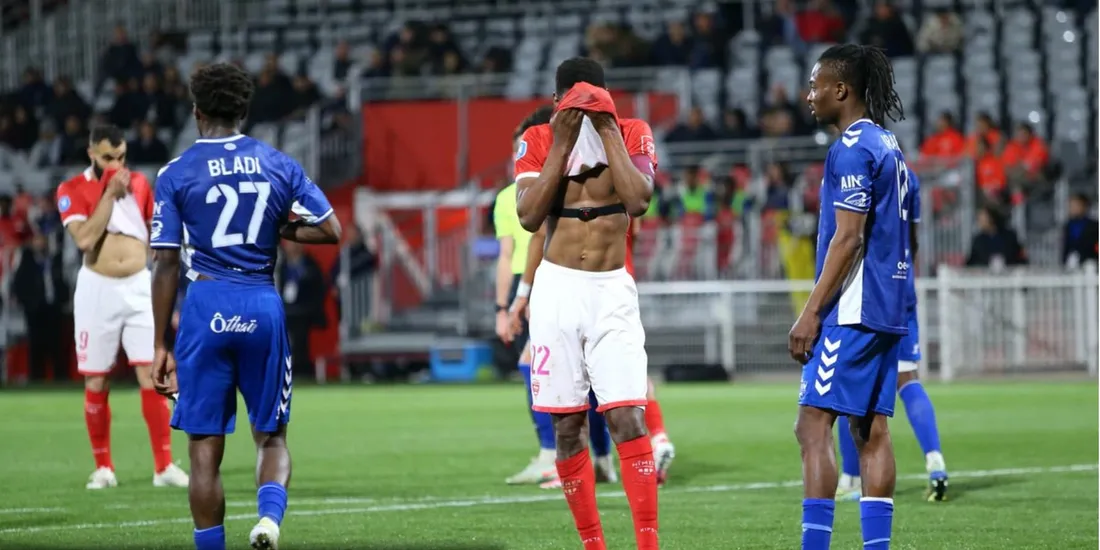 Nîmes sombre à Nancy et se rapproche dangereusement de la relégation 