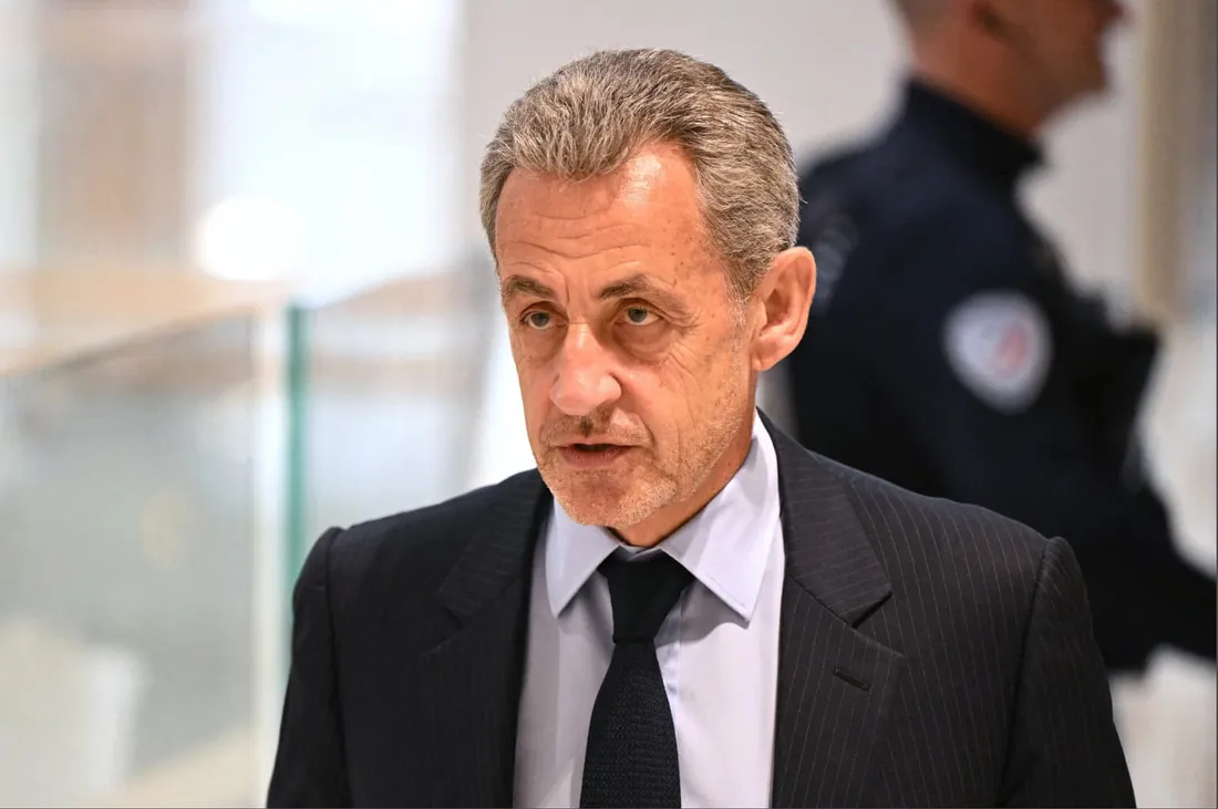 Nicolas Sarkozy, le 25 mars 2025