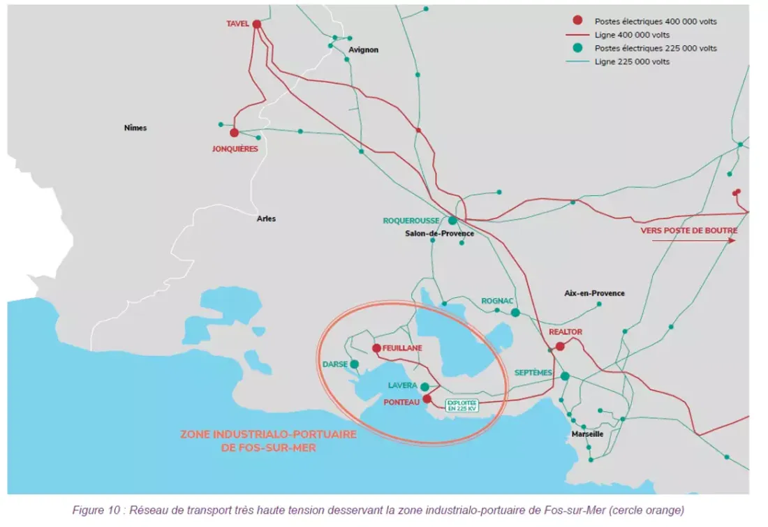 Ligne à très haute tension entre le Gard et Fos-sur-Mer : tensions autour du tracé en Camargue