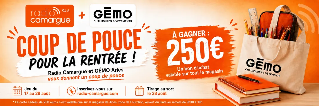 VOTRE RENTREE SCOLAIRE AVEC GEMO ARLES