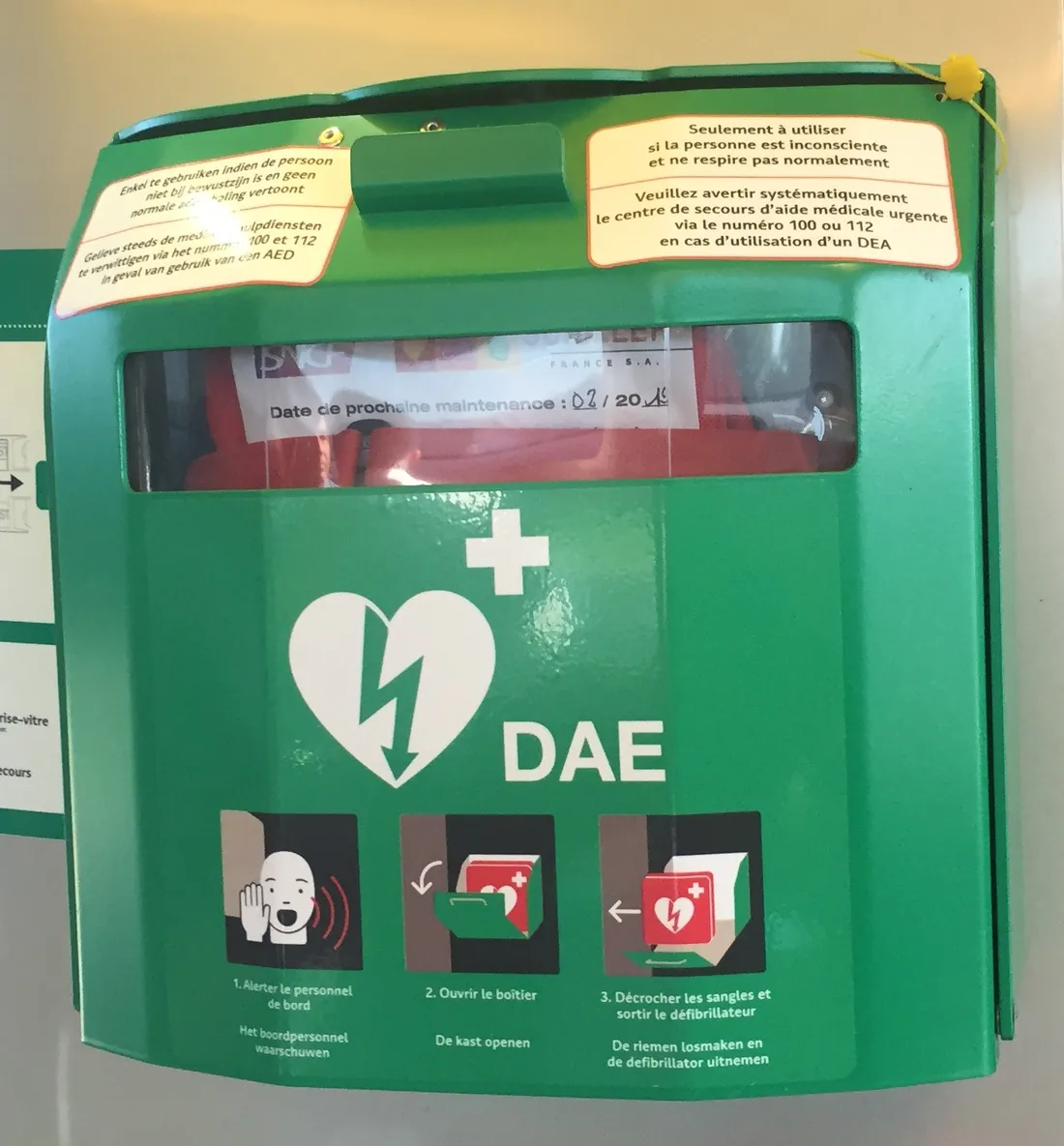 Vols de défibrillateurs : une menace silencieuse pour la santé publique