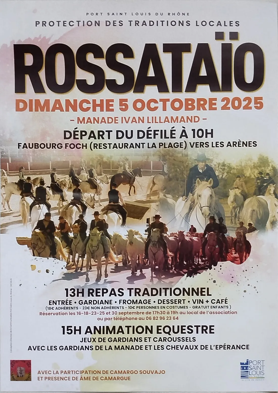 Roussataïo à Port Saint Louis du Rhône