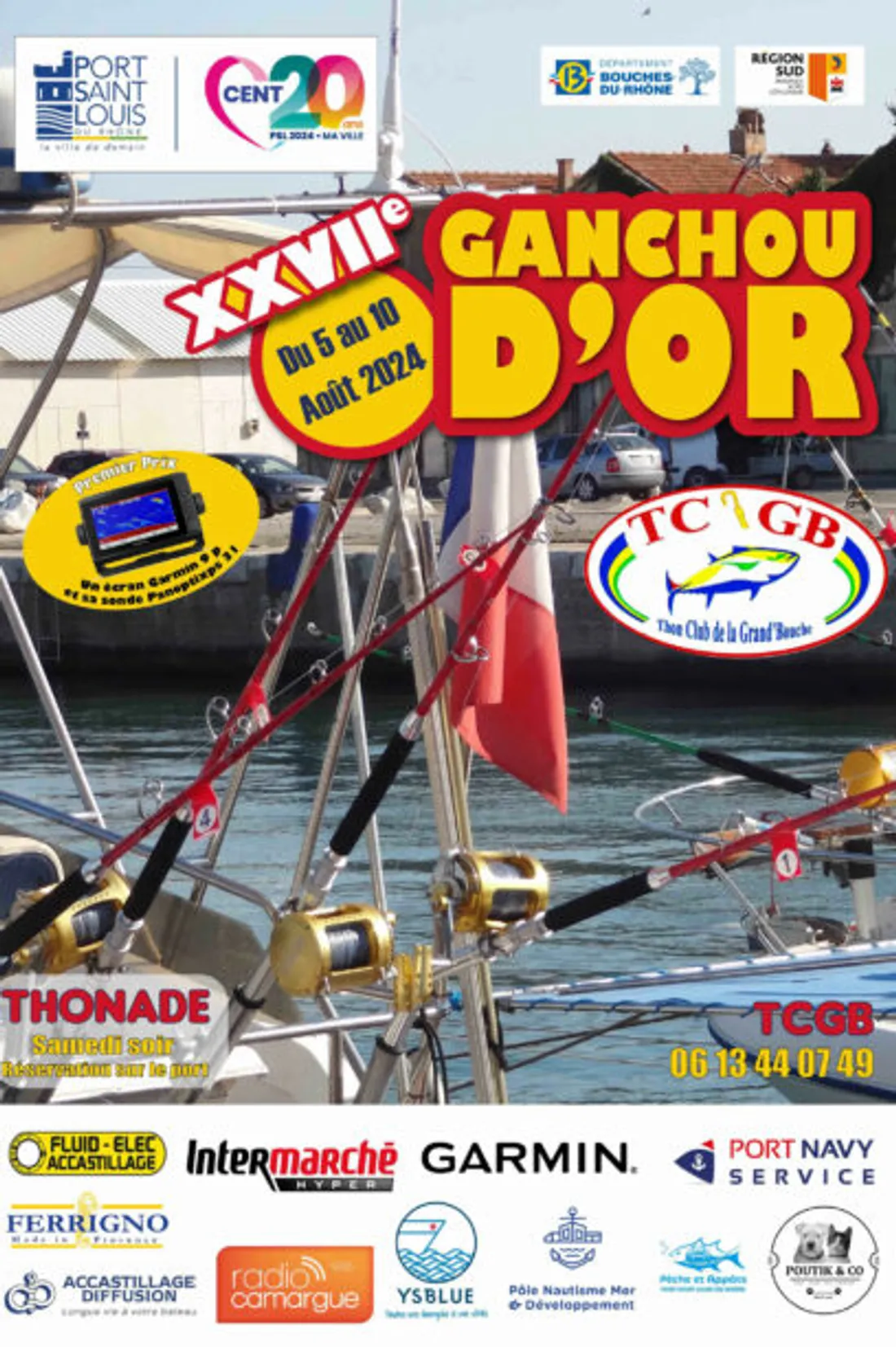 [ LOISIR ] GANCHOU D'OR PORT SAINT LOUIS