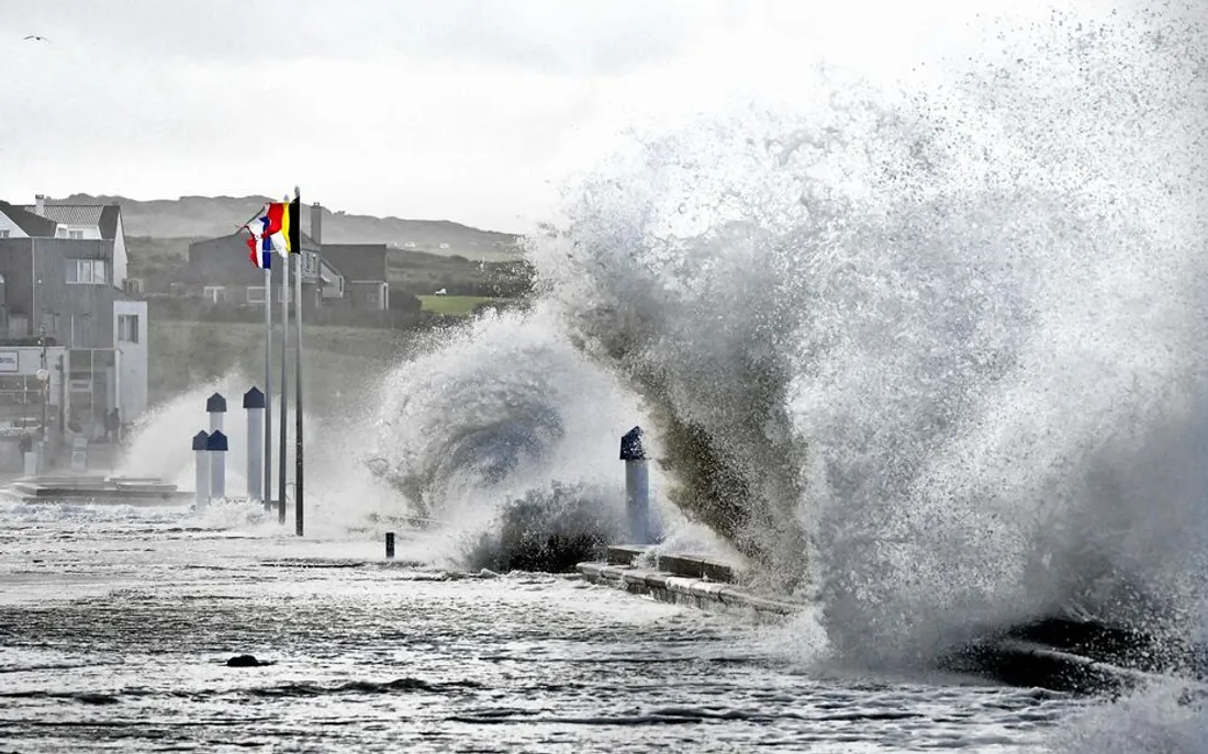 La tempête Ciaran va toucher l’Hexagone dès mercredi soir