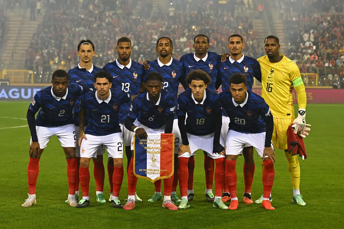 Ligue des nations : les Bleus s’imposent en Belgique grâce à un éclair de Michael Olise