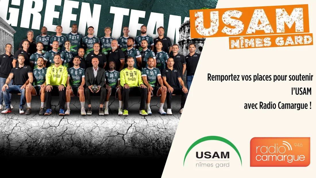 Vos plus beaux match de Hand avec Radio Camargue et l'Usam