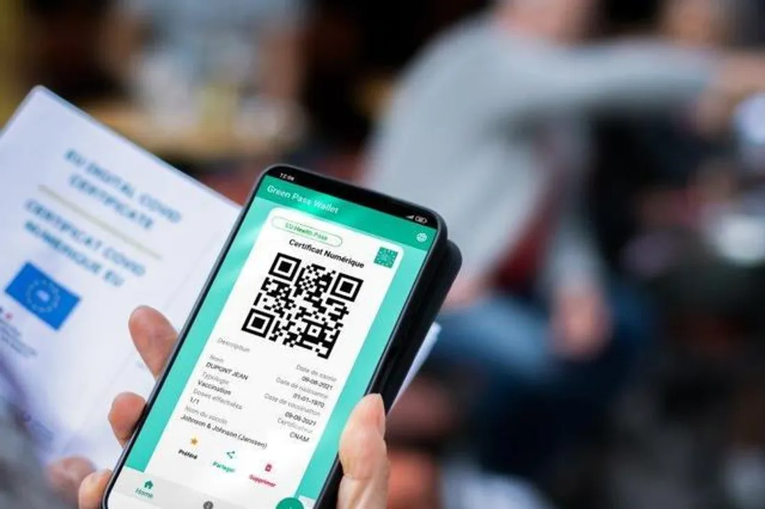 Pass sanitaire refusé