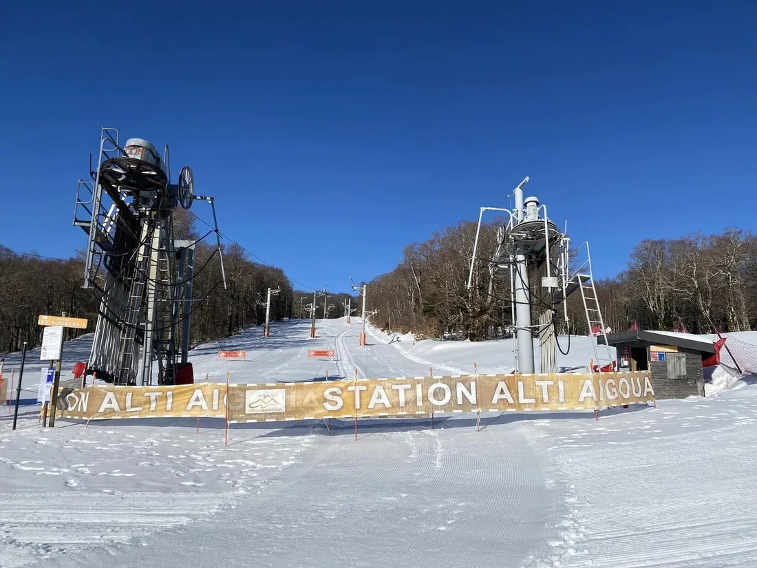 Accident à la station d’Alti Aigoual : une femme héliportée vers le CHU de Montpellier