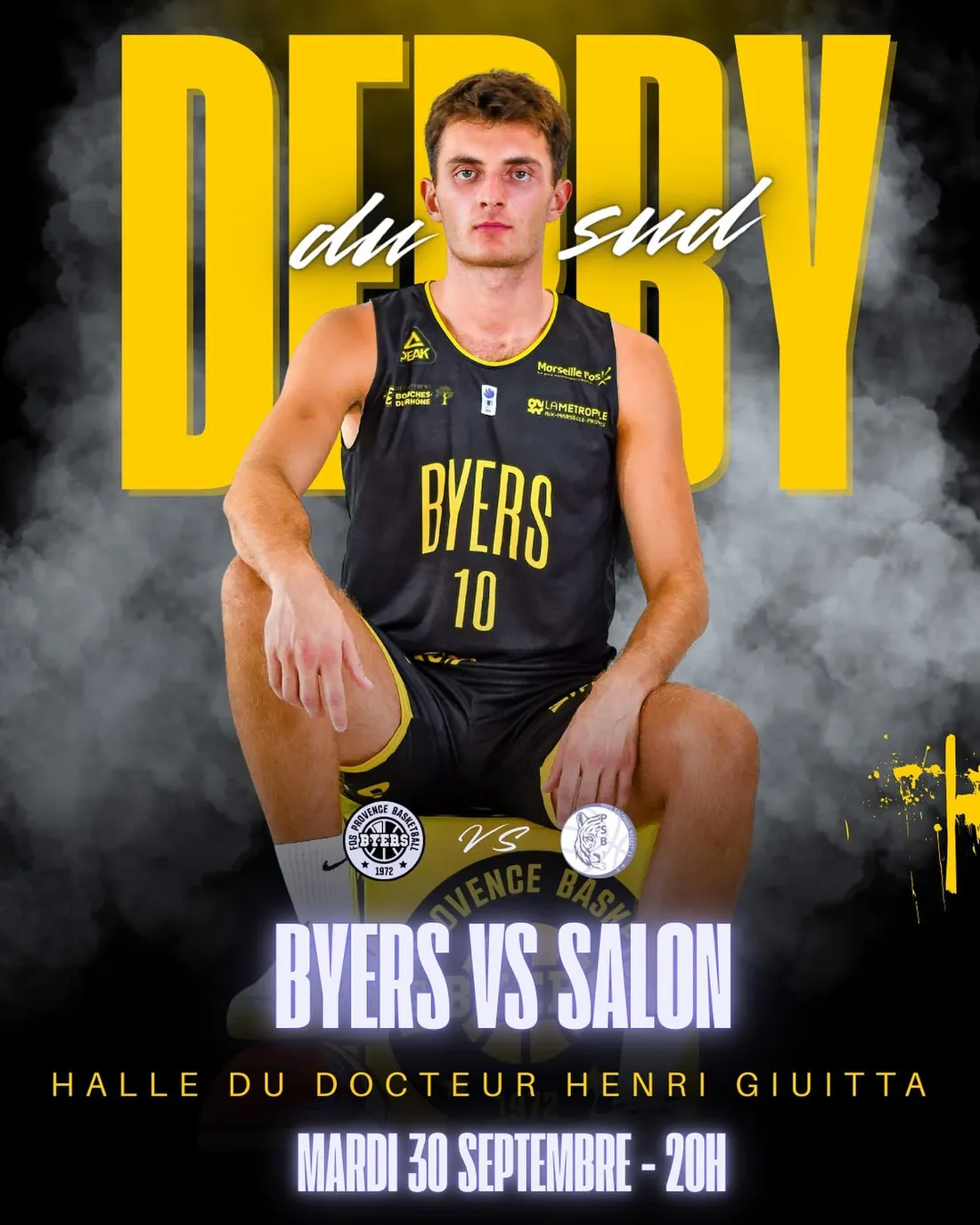 [ Sport - Loisir ] Fos Provence Basket vs Salon-de-Provence : un choc attendu à Fos-sur-Mer