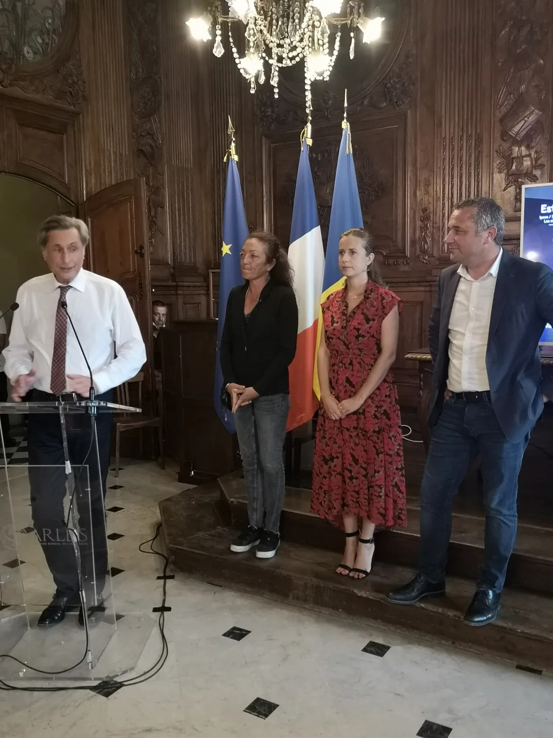 [ ELECTIONS DEPARTEMENTALES ] Canton d'Arles: Victoire haut la main pour le binome Alvarez-Graillon