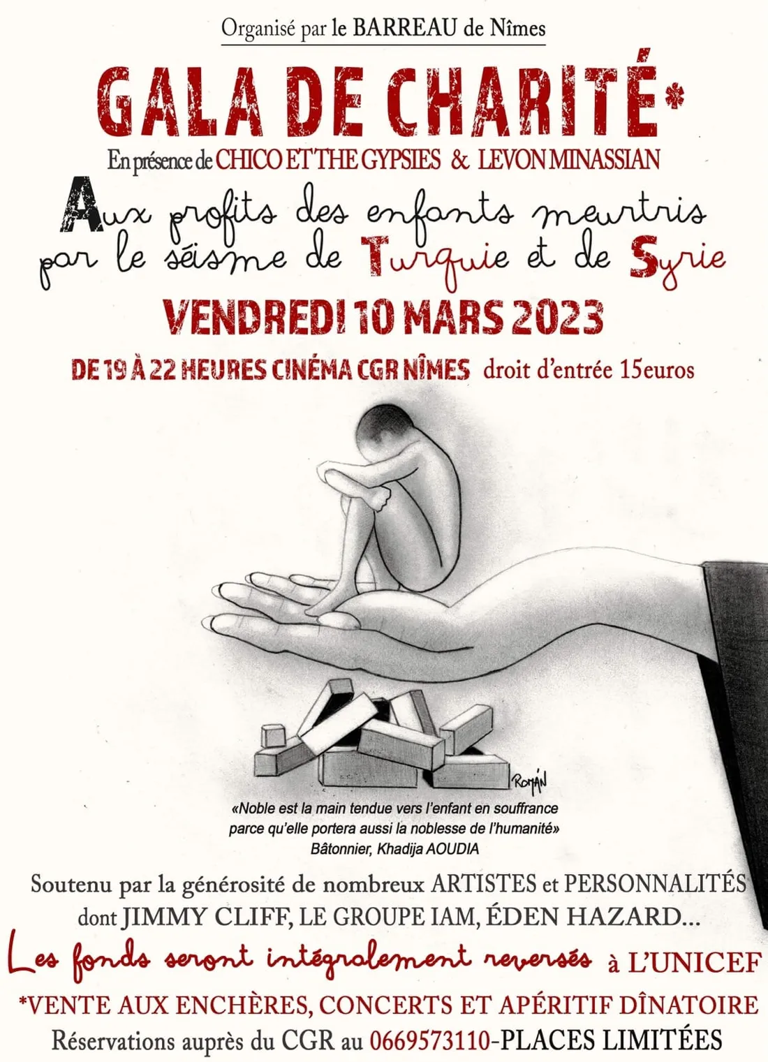 [ SOLIDARITE ] Un geste pour les enfants turcs et syriens victimes du séisme