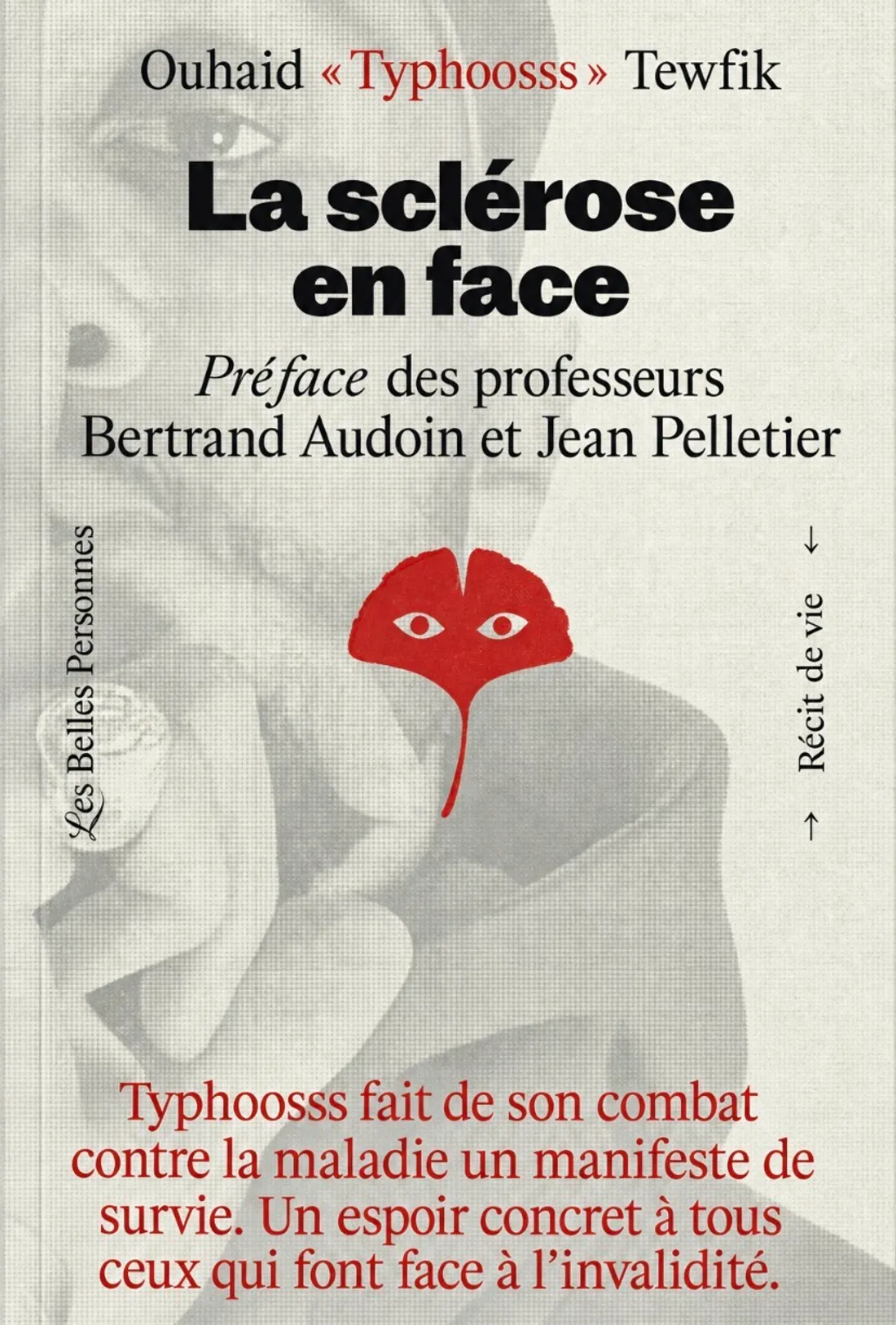« La sclérose en face » : à Port-de-Bouc, Typhoosss raconte son combat contre la sclérose en plaques