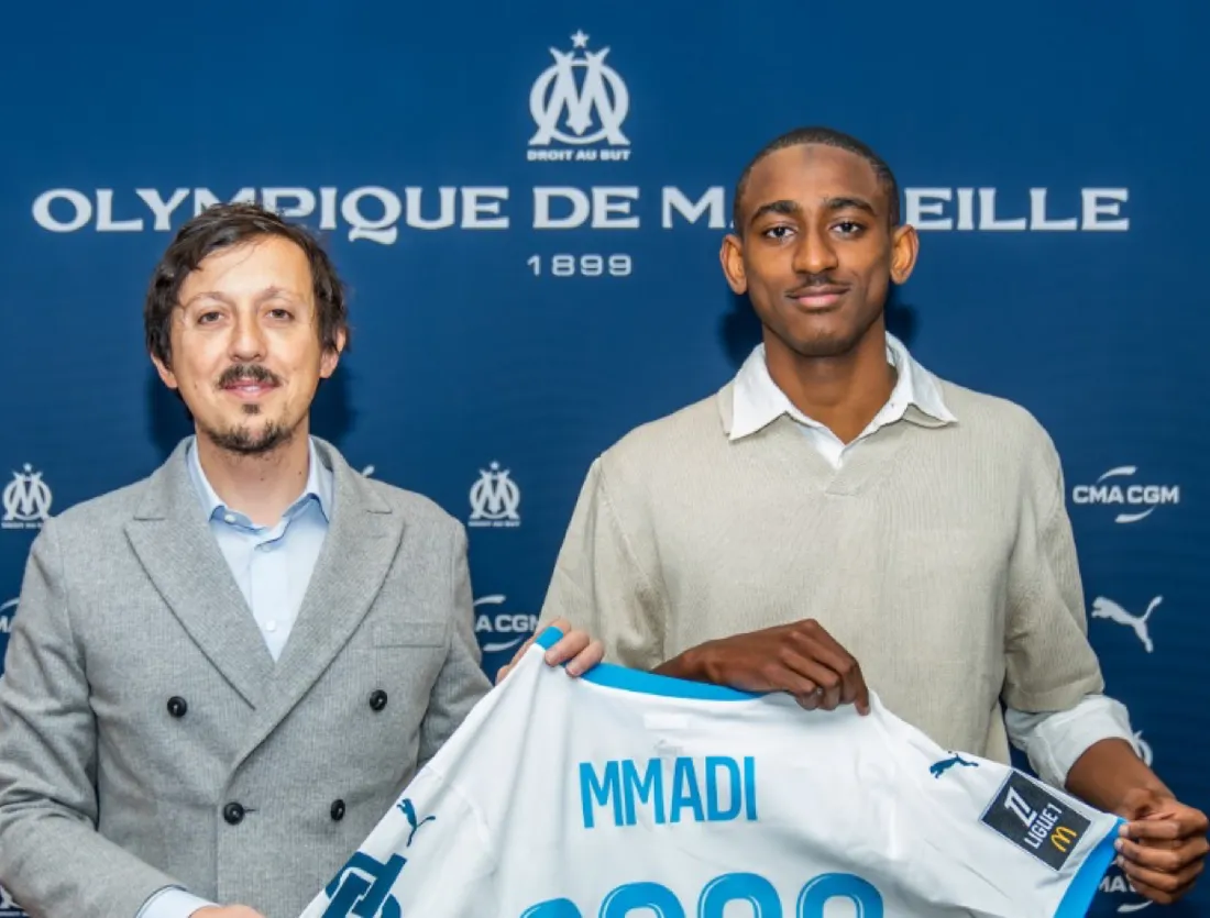 L’OM prolonge Tadjidine Mmadi jusqu’en 2029