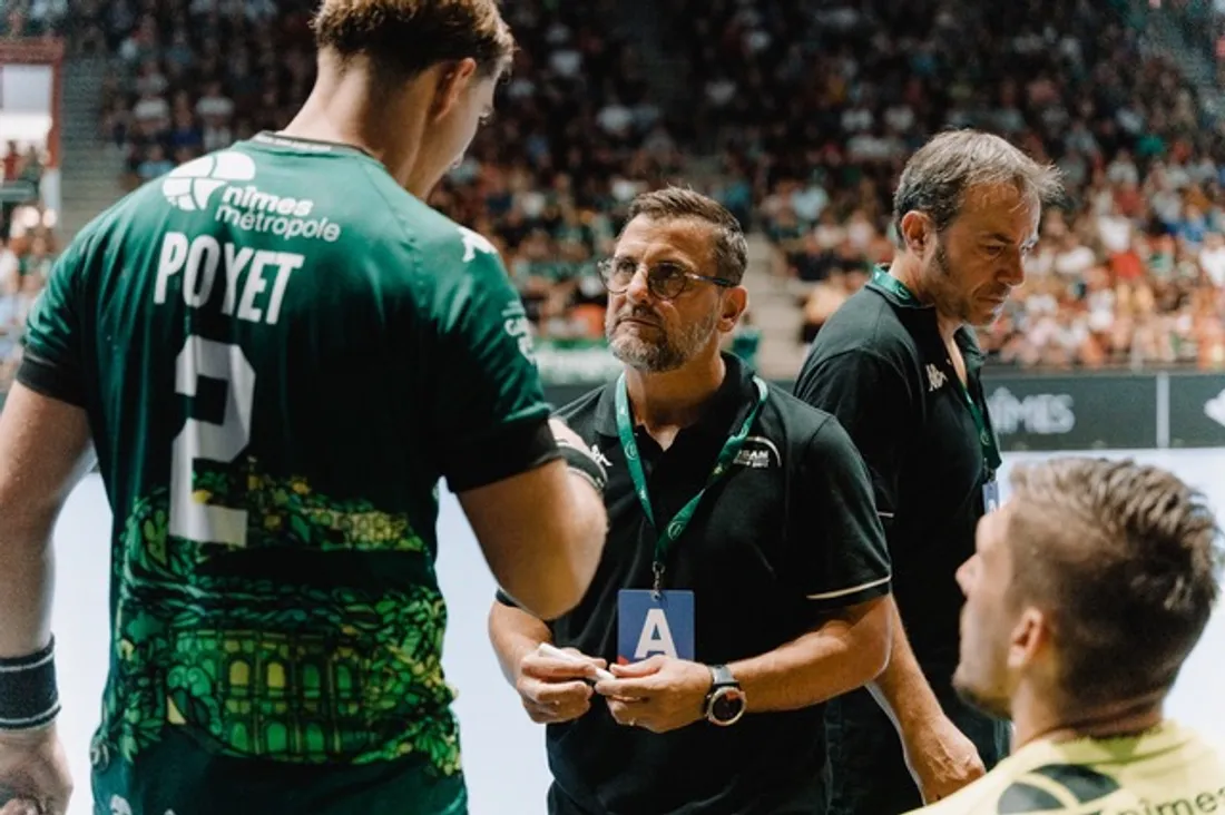 [ SPORT ] Communiqué : Ljubomir Vranjes quitte l'USAM Nîmes Gard