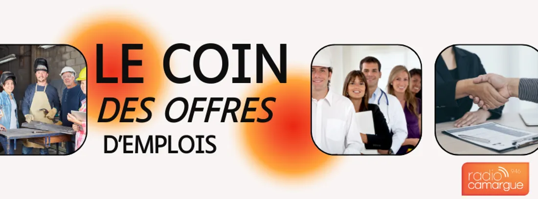 Le coin des offres d'emploi de votre région