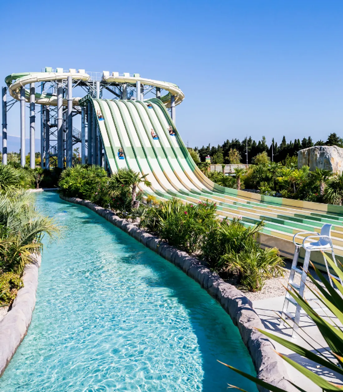 Wave Island à Monteux : l’expérience aquatique incontournable de l’été en Provence