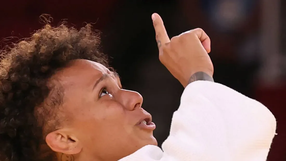 Amandine Buchard a reçu la médaille d’argent en Judo.