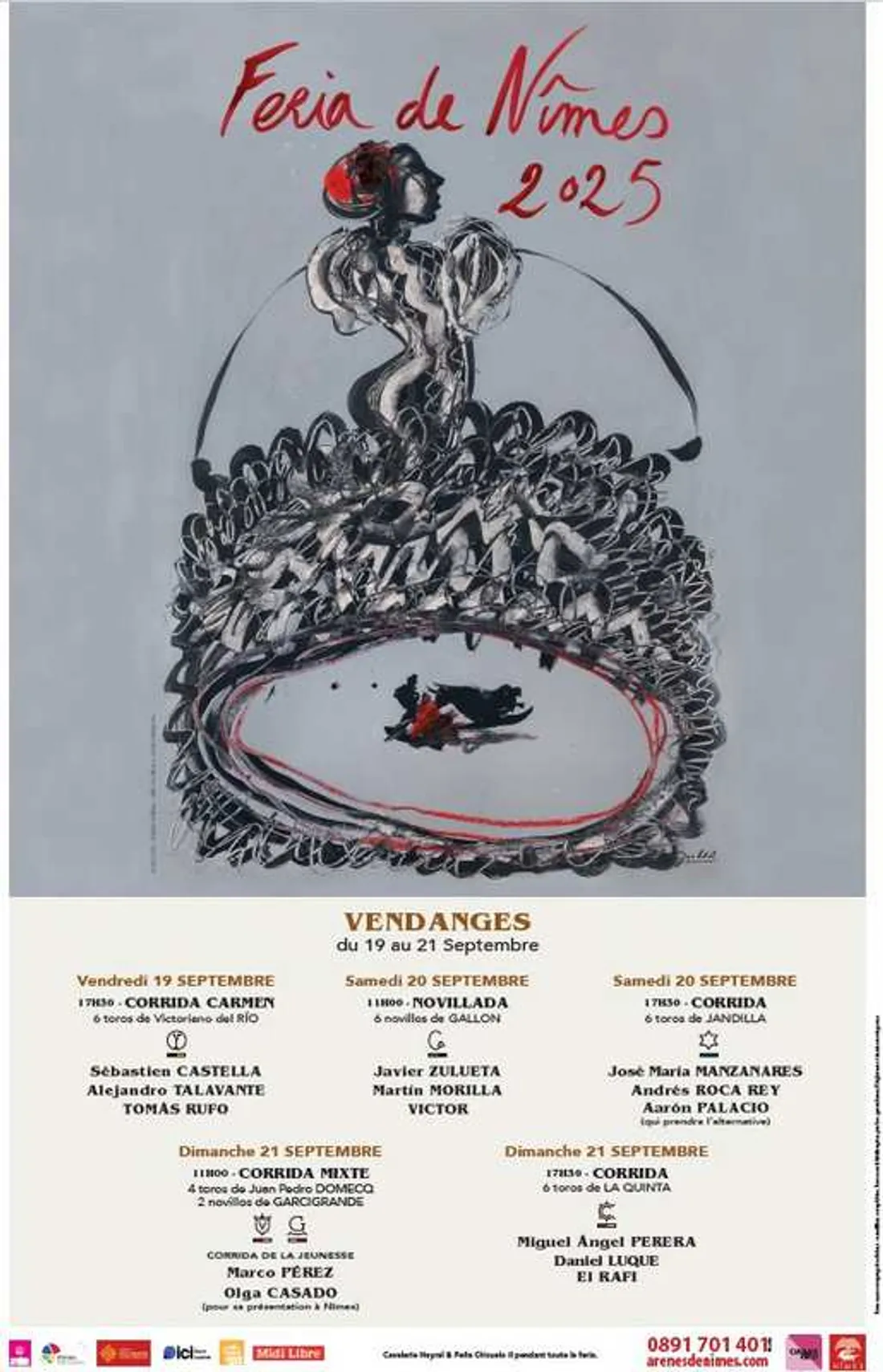 Féria des Vendanges à Nîmes : contrôles renforcés autour de la gare, 17 chauffeurs sanctionnés