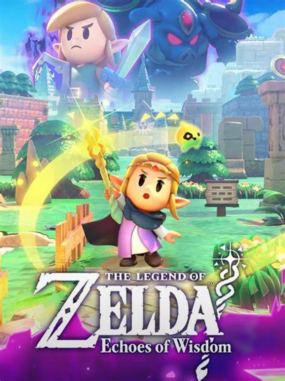 Pour la première fois, les joueurs peuvent incarner Zelda