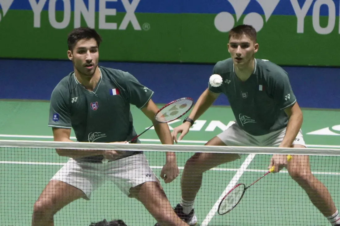 [Tennis / Badminton]  Les frères Popov visent un nouveau sacre européen