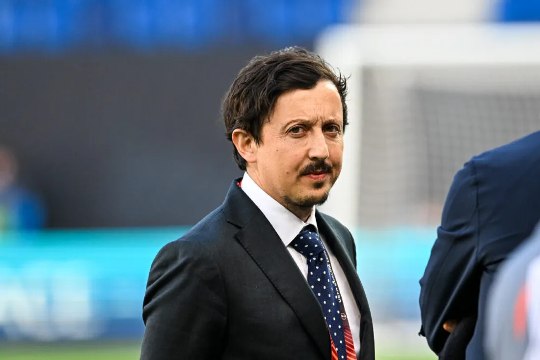 Pablo Longoria élu Vice-président de la LFP : Un nouveau défi pour le Président de l'OM