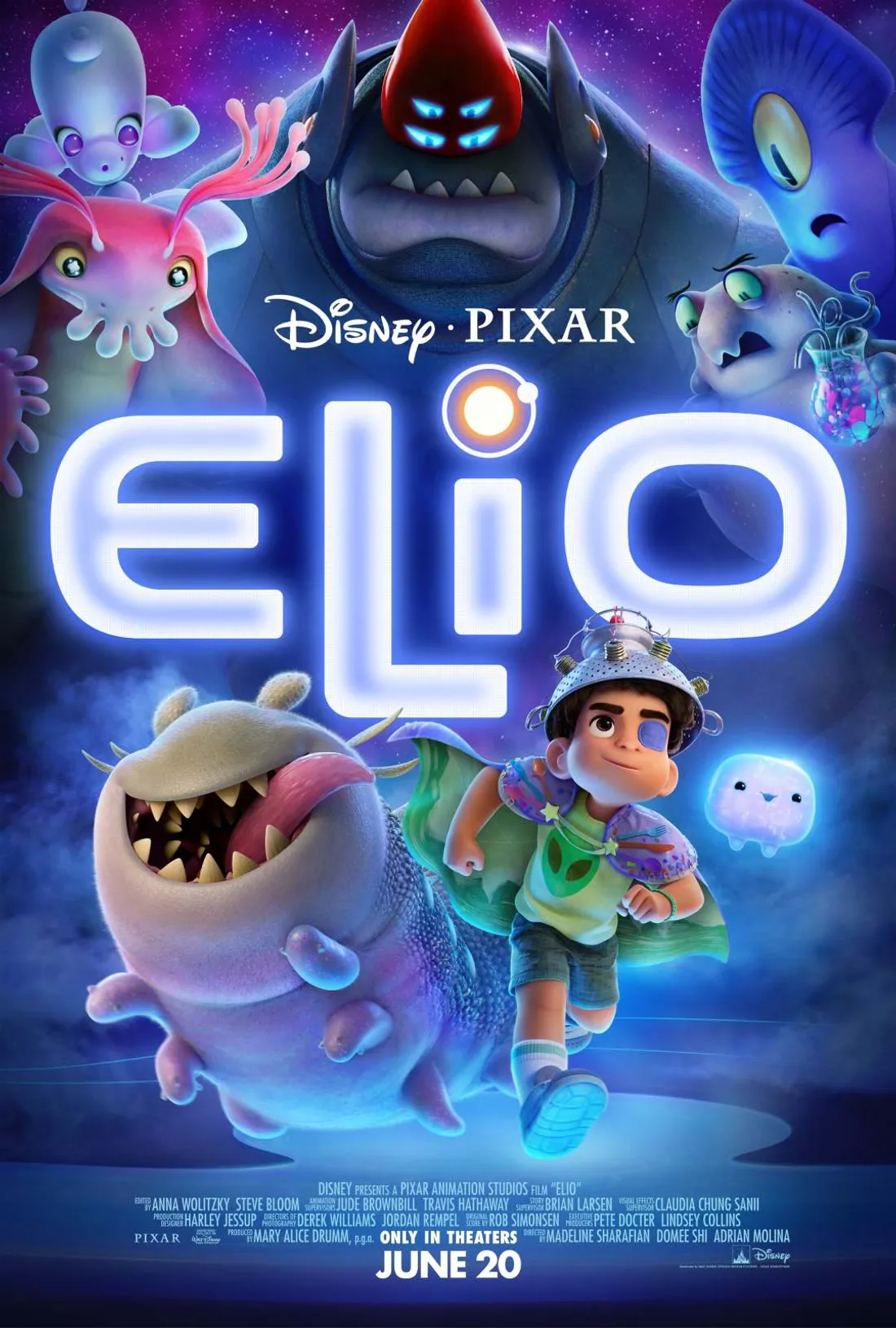 Pixar revient avec Élio : une odyssée intergalactique pleine de charme