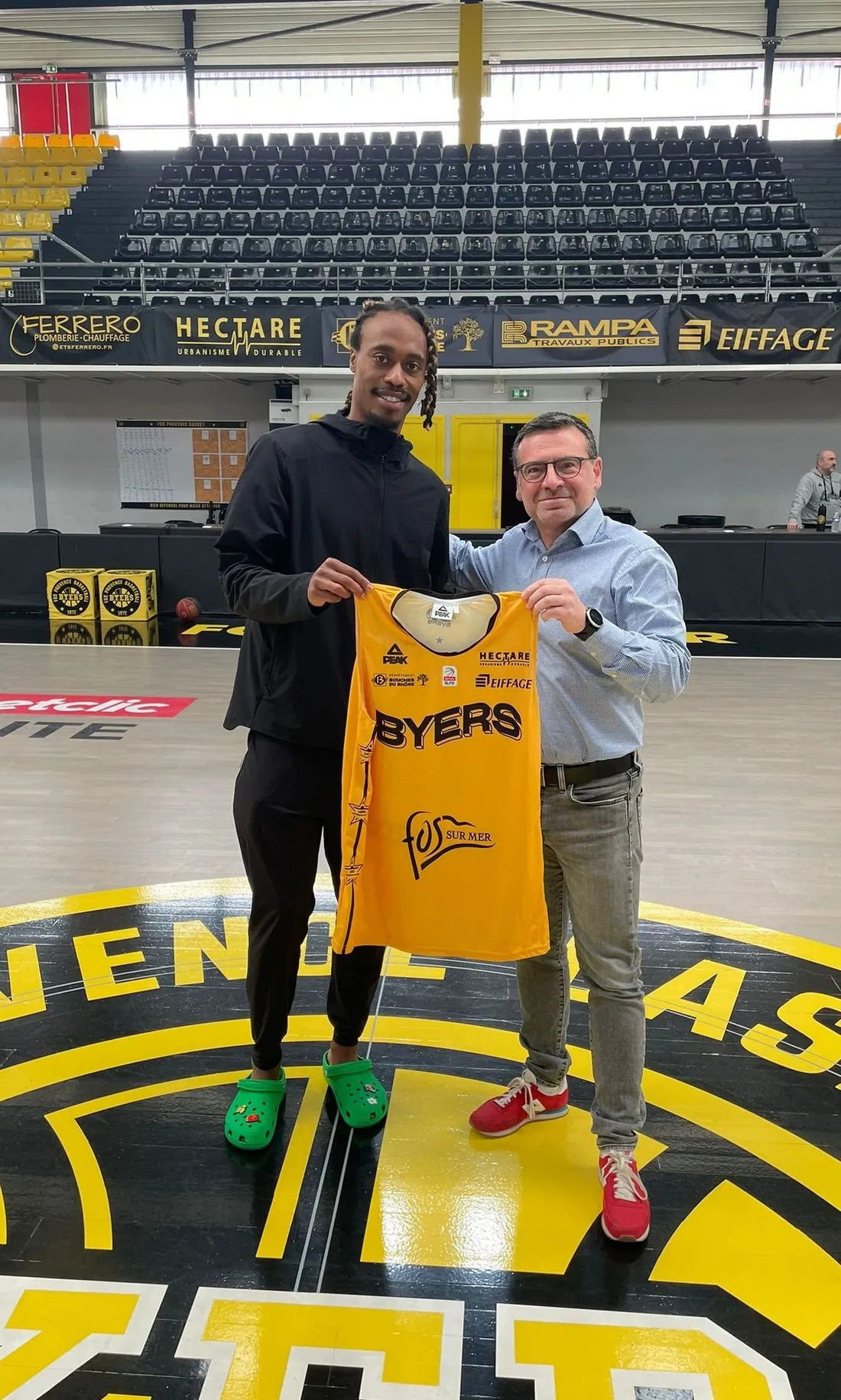 [ SPORT ] Basketball/BetclicElite: Tahjere McCall, rejoint les BYers !