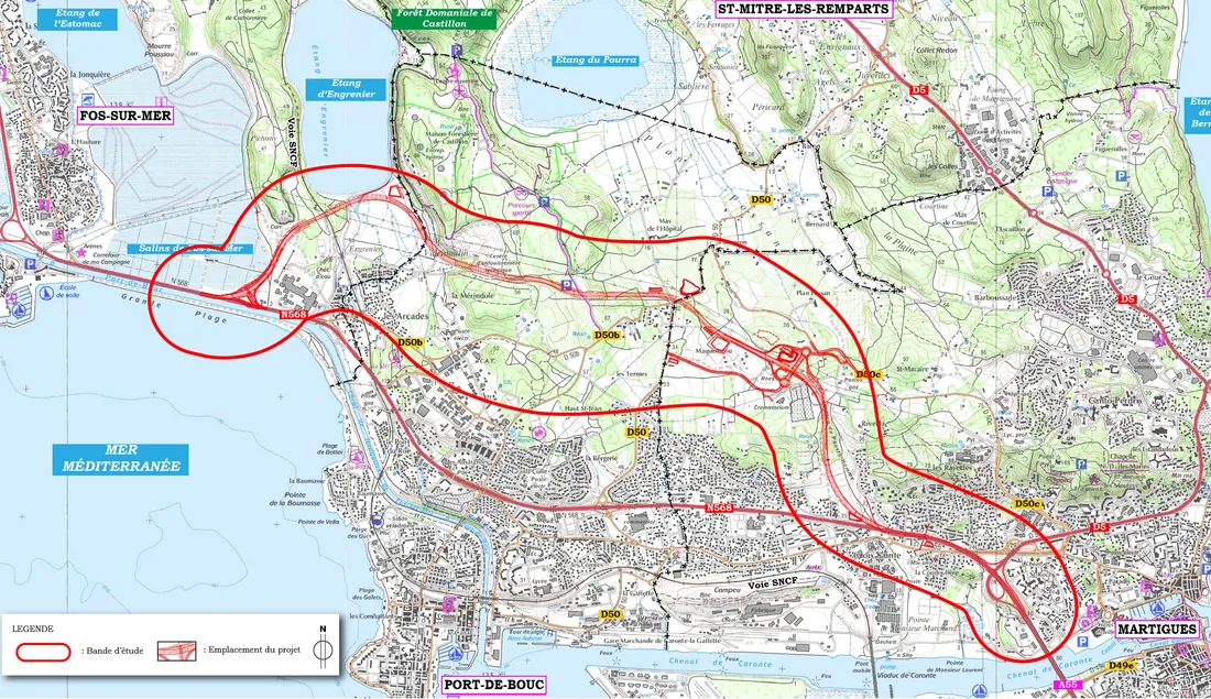 Port-de-Bouc : une avancée majeure pour le projet de contournement