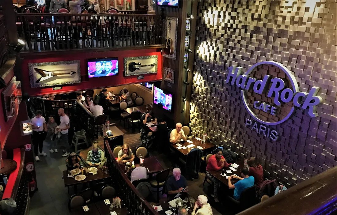 Clap de fin pour le Hard Rock Café en France : la dernière adresse parisienne ferme ses portes