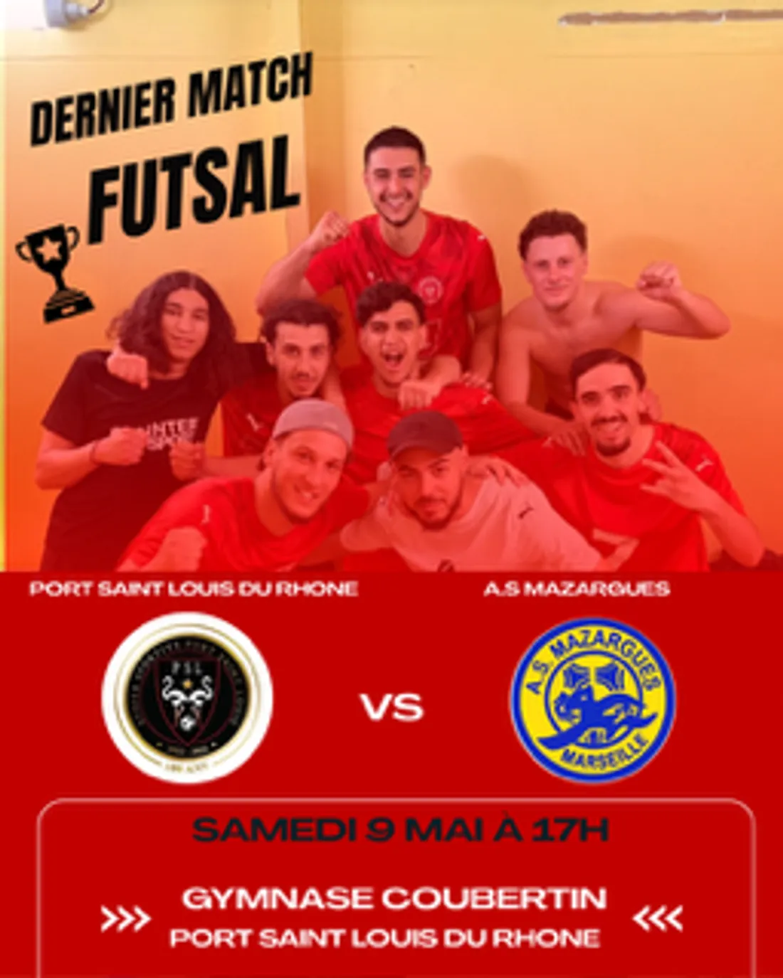 [FUTSAL] FINALE POUR LE TITRE