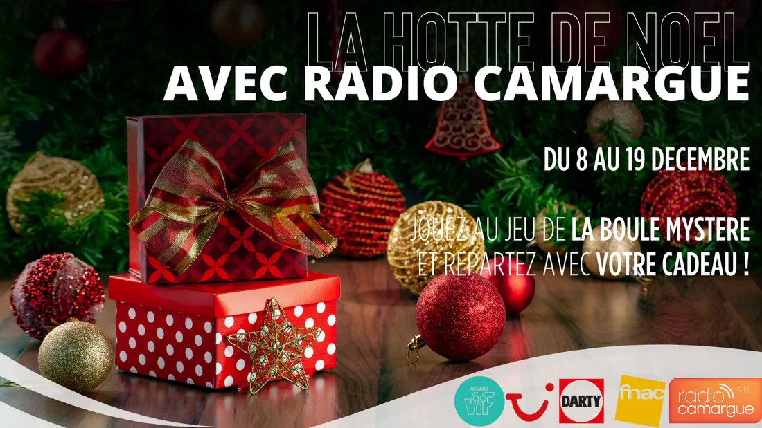 LE PERE NOEL EST DEJA SUR RADIO CAMARGUE