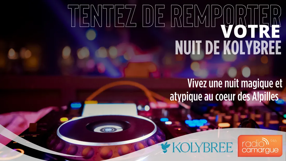 Gagnez une soirée magique avec les Nuits Kolybree