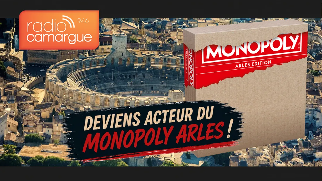 MONOPOLY Arles : le célèbre jeu de société prépare une édition dédiée à la ville et à la Camargue