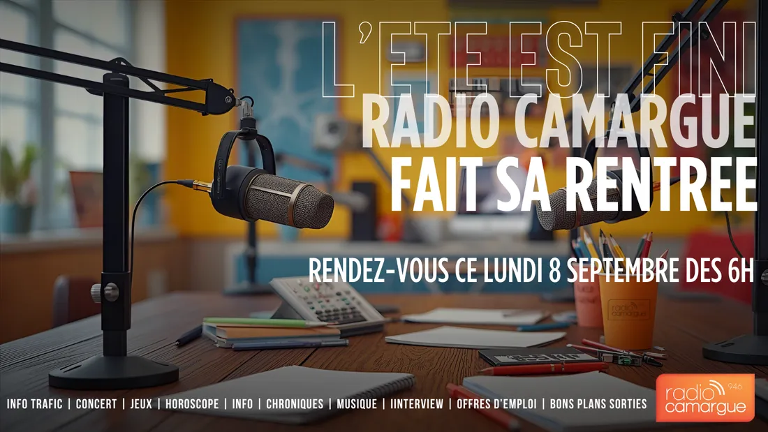 Rentrée Radio Camargue
