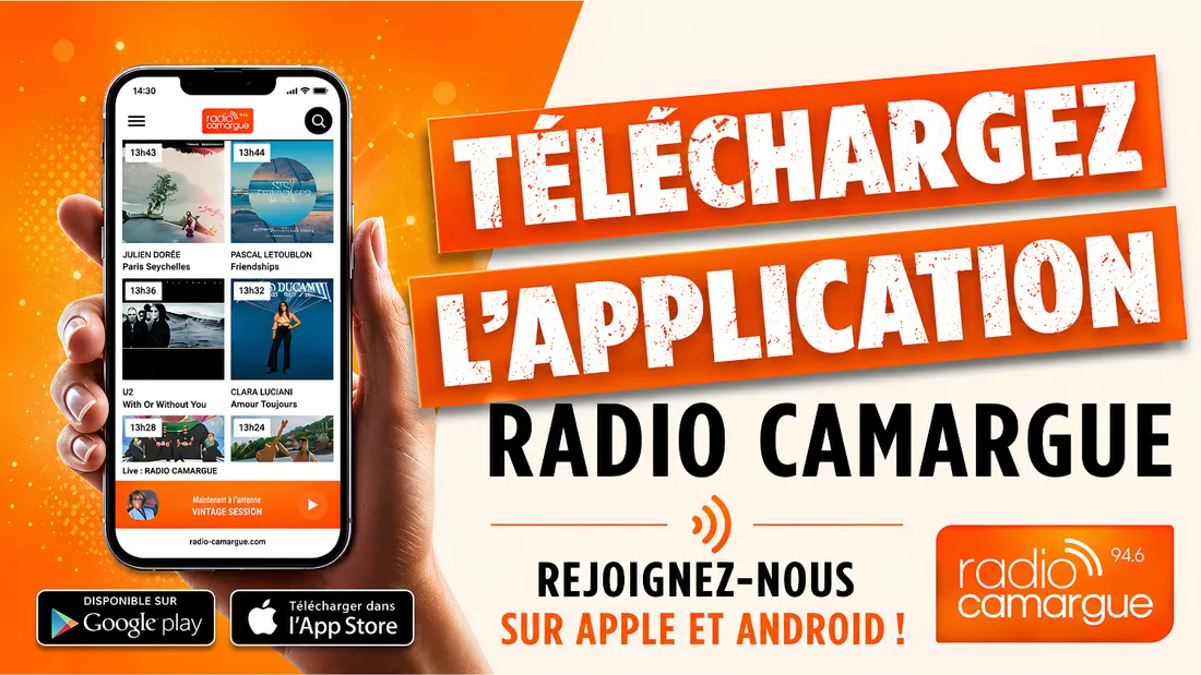 ECOUTEZ RADIO CAMARGUE PARTOUT !